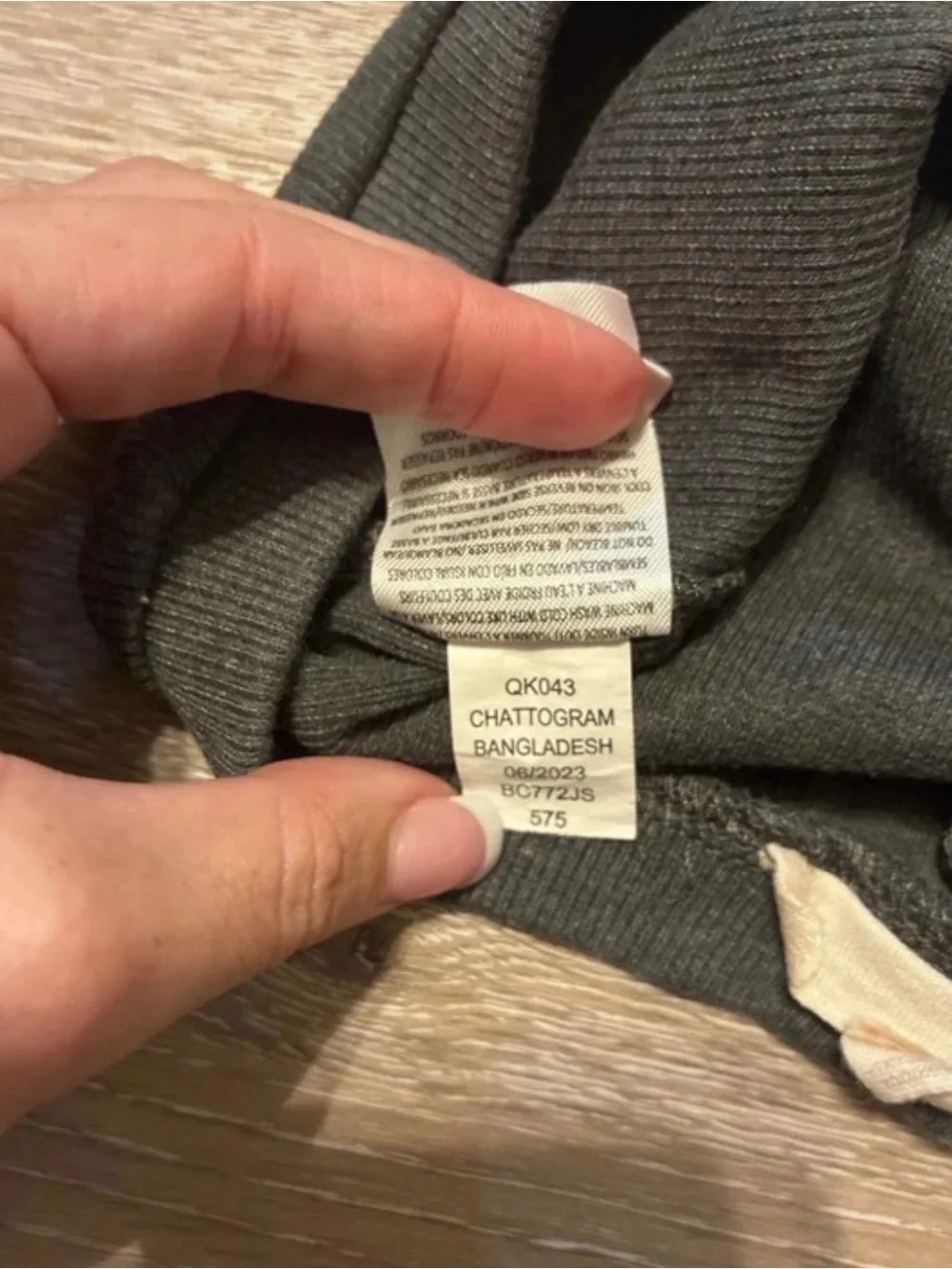 Jessica Simpson Toddler Girls Dark Grey Knit Flared Pants 24 Months